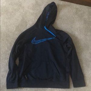 Nike swoosh hoodie